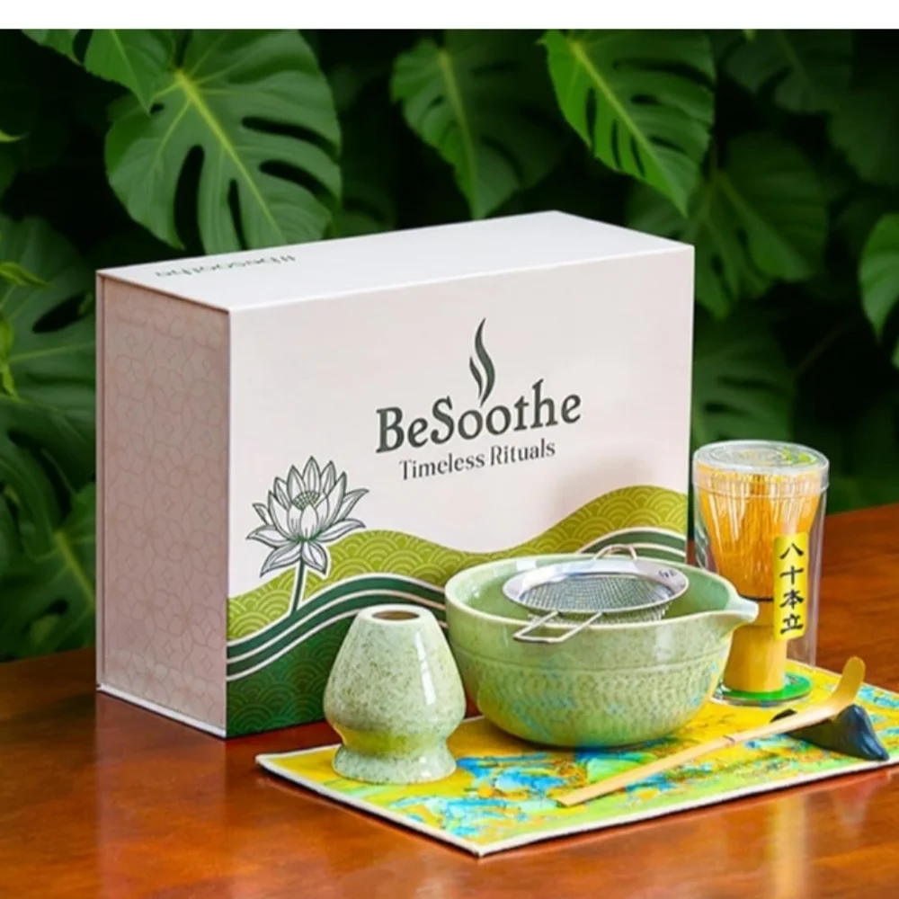 Matcha Whisk Set